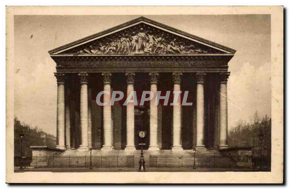 Paris CPA La Madeleine