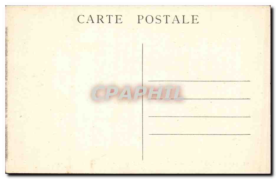 Lyon CPA pont de Lhomme de la roche et le quai Pierre Scize — Verso