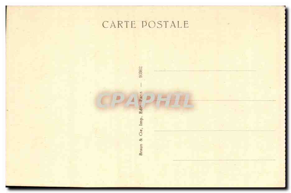 Paris 1 - Musee du Louvre - Girodet de Roucy Trioson - Atala au Tombeau CPA  — Rückseite