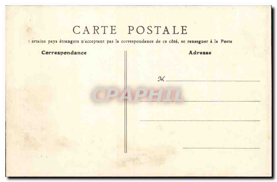 Lyon — Das Palast der Justiz — B. F., Paris, n° 304 — Rückseite
