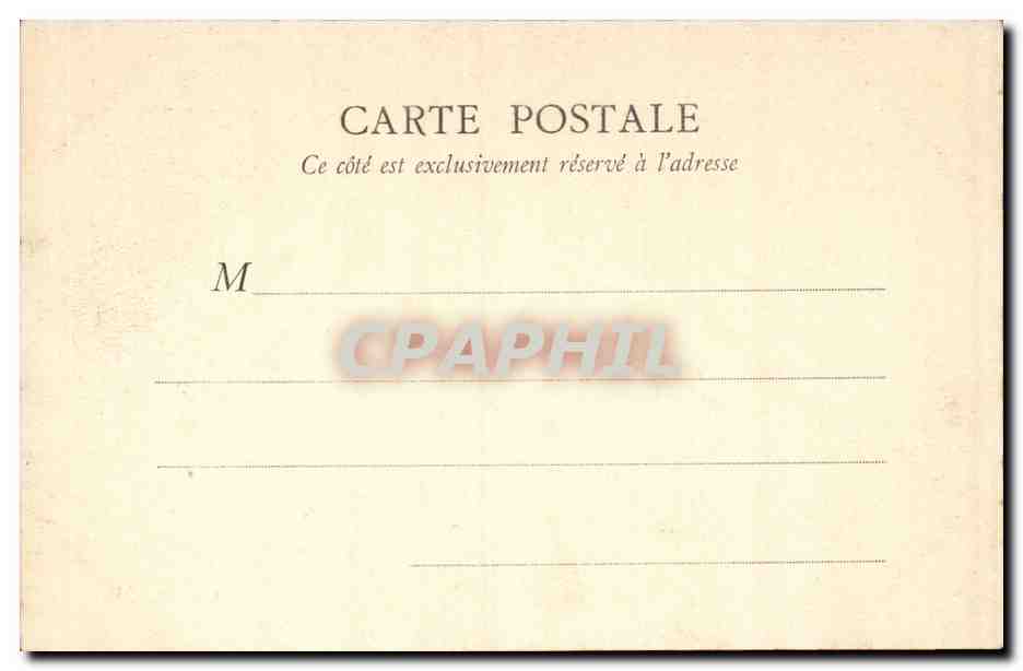 Parc de Versailles — Bassin de Latone — A.B. à Versailles — Verso