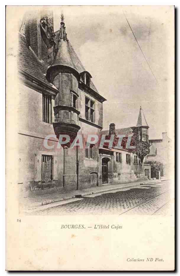 Bourges CPA L'hotel Cujas
