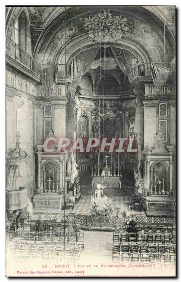Nancy CPA Eglise de Bonsecours (interieur)