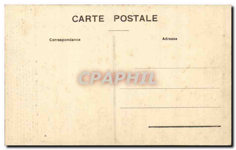 Nevers CPA Couvent de St Gildard Soeur Bernadette Soubiroux — Rückseite