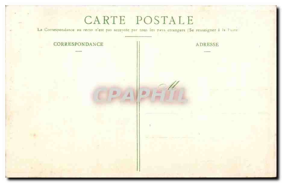 AIX-EN-PROVENCE — Der Portikus der Kathedrale — Verlag: Hédon Laussaud — Rückseite
