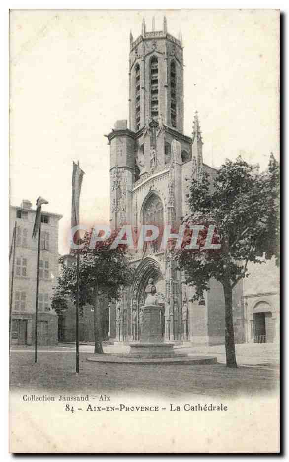 Aix-en-Provence — Die Kathedrale — Collection Jaussand, n°84