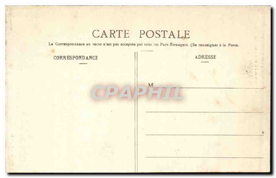 L'hopital sous Rochefort CPA Vieille porte de l'enceinte fortifiee — Rückseite