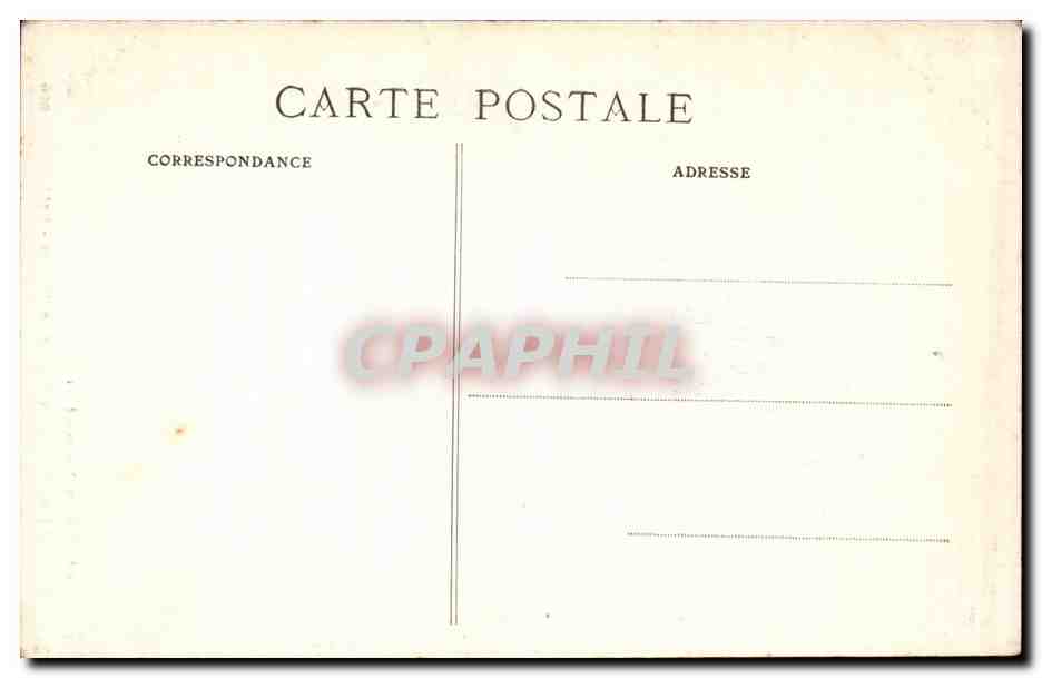 Batz CPA Interieur de l'eglise Nef laterale nord — Back