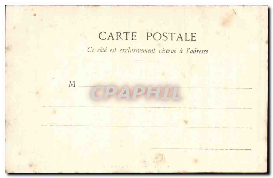 Nancy CPA Tombeau de la reine Opalinska a Bonscours — Rückseite