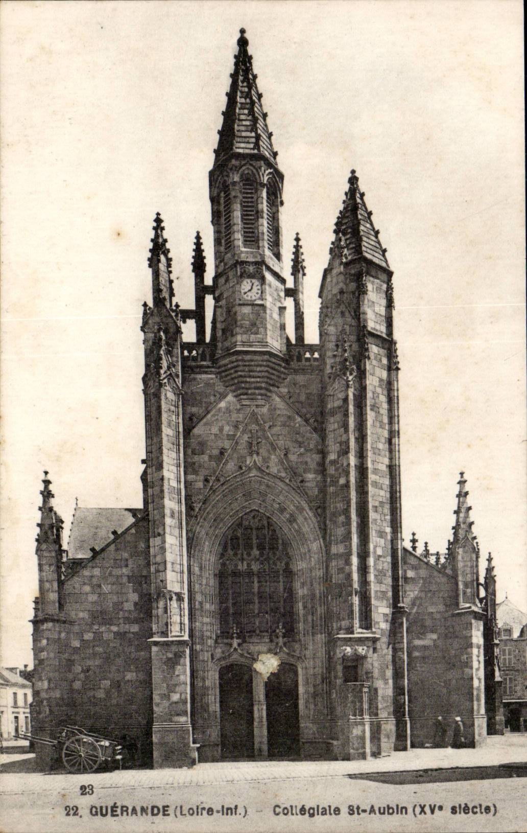 Guerande CPA Collegiale St Aubin