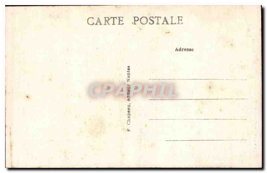 Guerande CPA Collegiale St Aubin — Rückseite