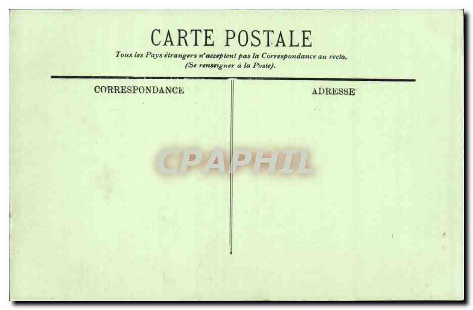 Nancy cPA Eglise Saint Pierre La chaire — Verso