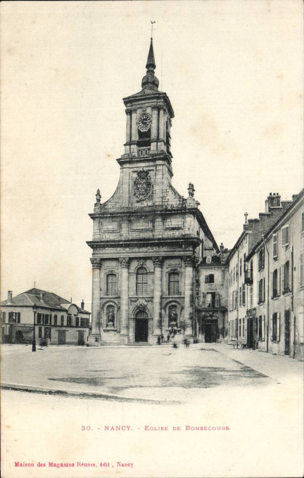 Nancy cPA Eglise de Bonsecours