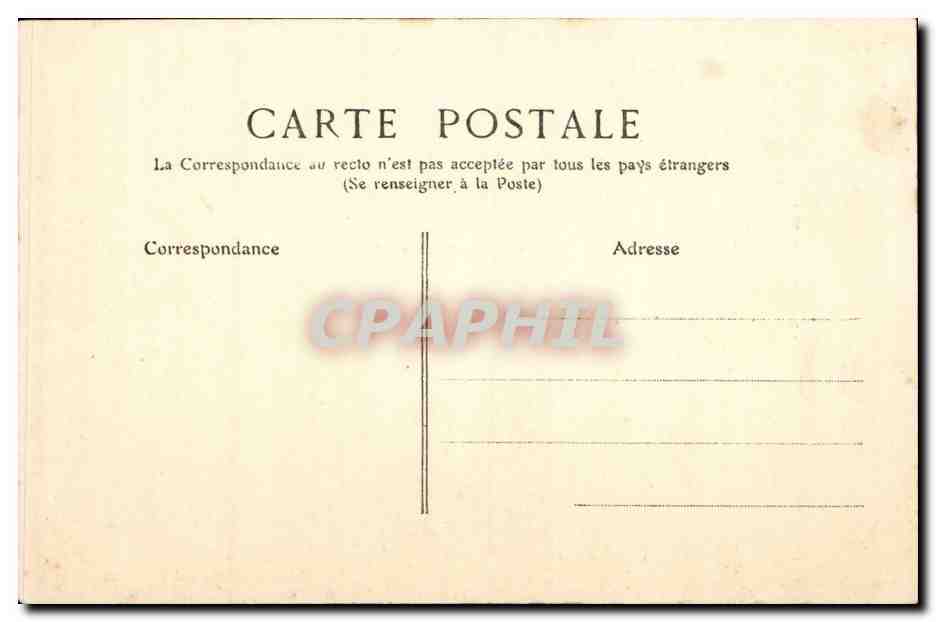 Rocher tournant de la Baronnie — Noirétable (Loire) — éditeur inconnu — Rückseite