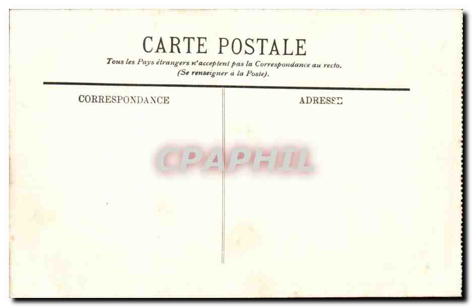 Angoulême — Le Théâtre — Édition des Nouvelles Galeries, n°35 — Rückseite