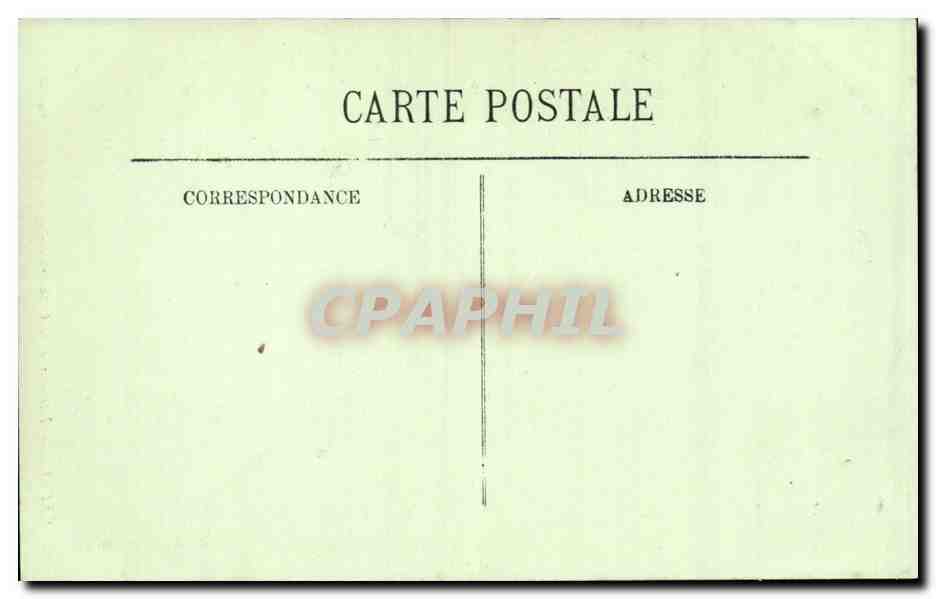 Nevers CPA Interieur de la cathedrale sepulture du 15eme — Rückseite