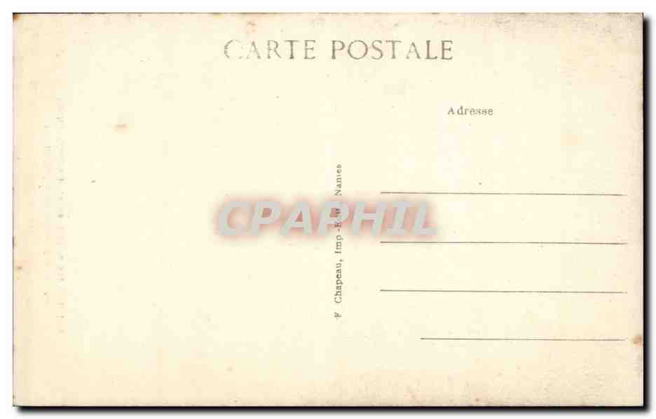 Batz CPA Sur la cote Rocher bizarre pres les grottes des jumelles — Back