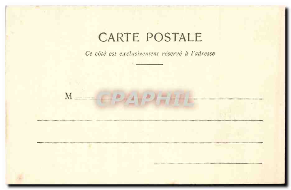 Le Puy - L'Aiguille — éditeur Issoire, Imp. Boucheron et Vessely — Verso