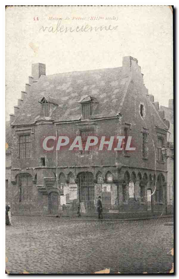 Maison du Poésie (XIème siècle) — Valenciennes