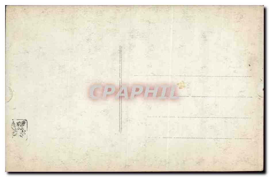 SAlon de 1914 CPA Mme Hortense Richard Mignon  — Verso