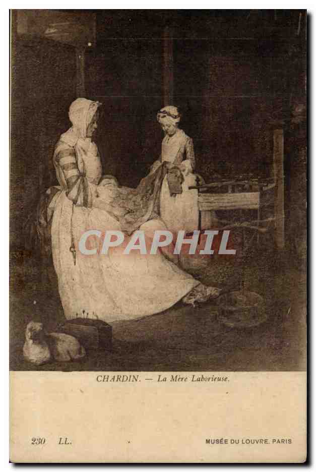 Chardin CPA La mere Laborieuse
