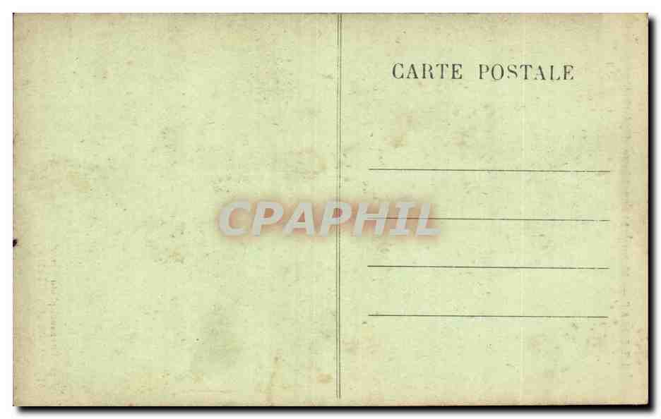 Le Dorat - Monument aux Morts 1914 1918 - CPA  — Back