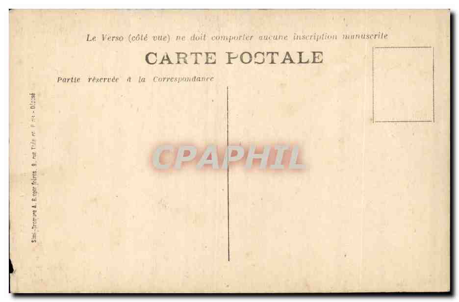 Le Dorat - Interieur de l'Eglise - CPA  — Back