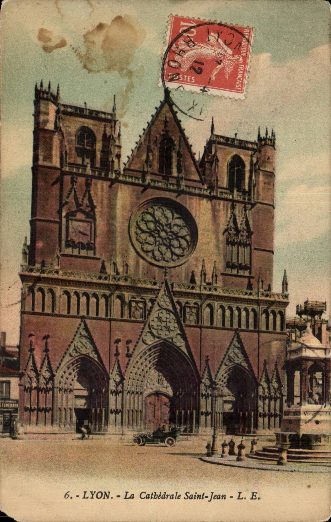 Lyon - La Saint Jean - CPA 