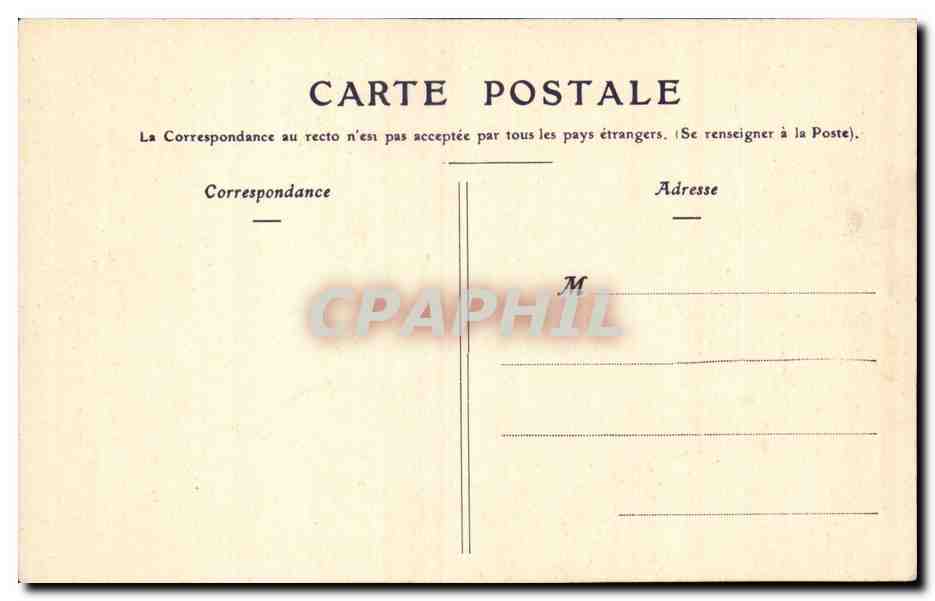 Nice - Interieur de l'Eglise de Cimiez - CPA  — Rückseite