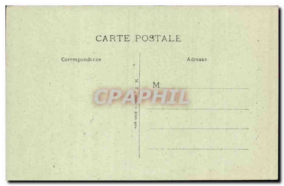 Luz St Sauveur - Le Pont Napoleon - CPA  — Verso