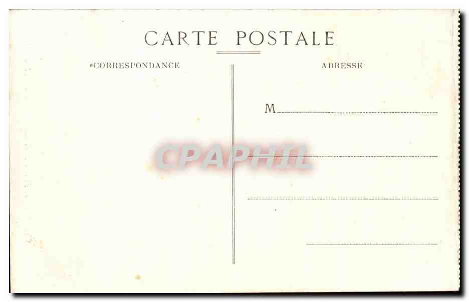 Bayonne - Les Fleches de la Cathedrale et le Cloitre - CPA  — Verso