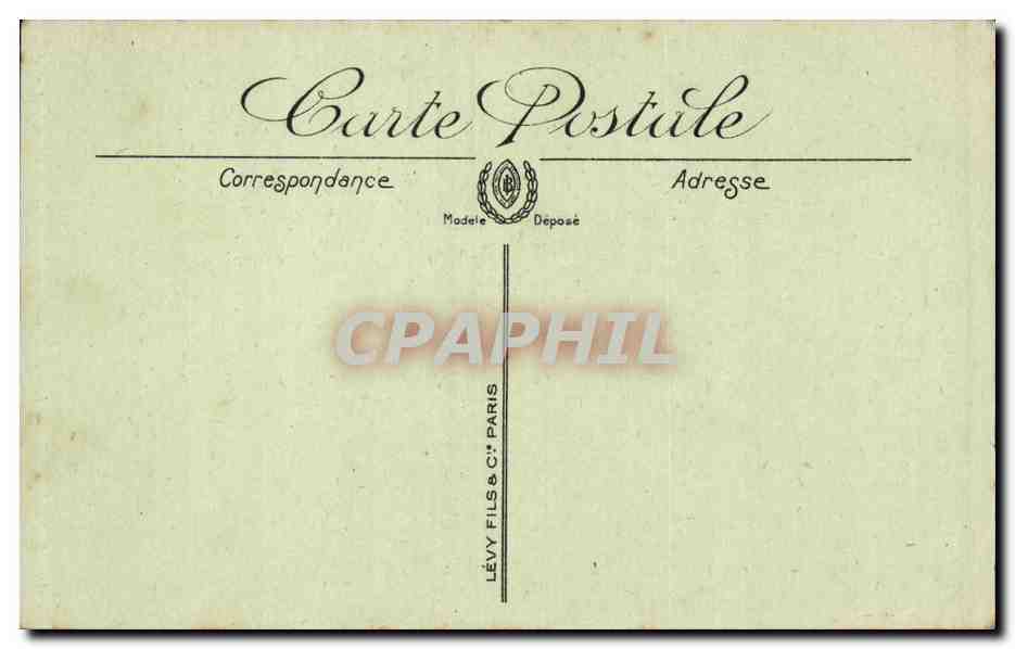 Marseille - Les Ascenseurs et Notre Dame de la Garde - CPA  — Rückseite