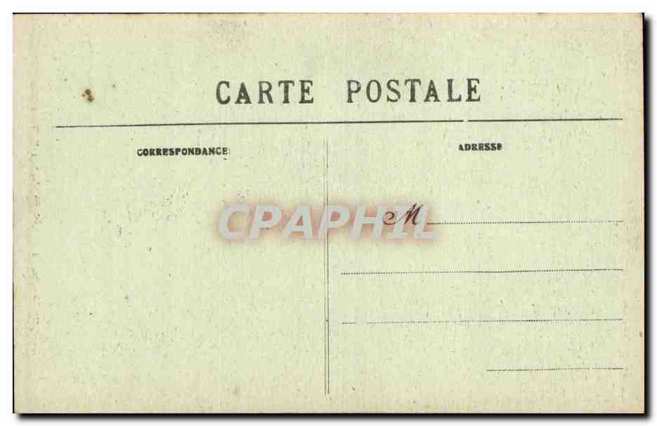 saint Guenote Penmarch - La Tour Caree - CPA  — Rückseite