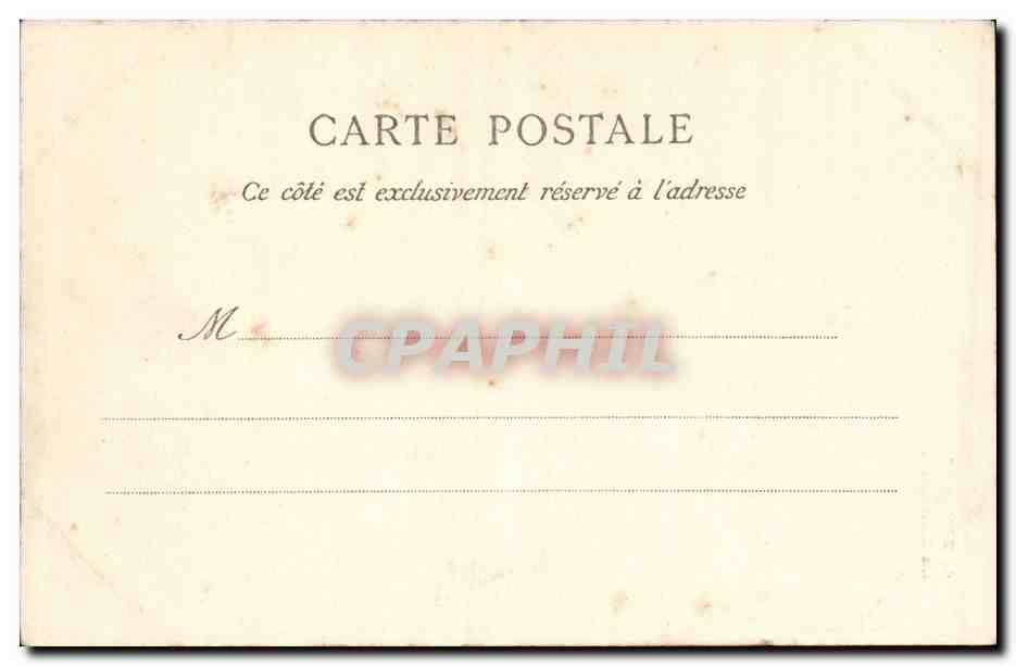 Bayonne - La Cathedrale - CPA  — Verso