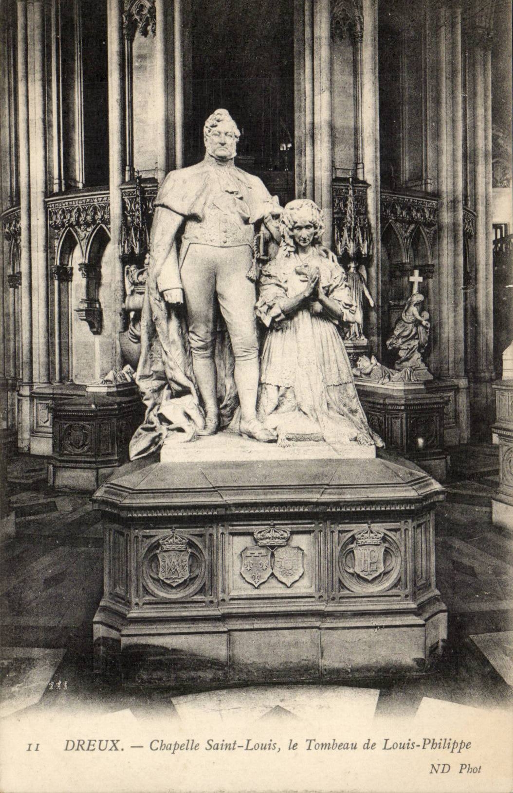 Dreux — Chapelle Saint-Louis, le Tombeau de Louis-Philippe — ND Phot
