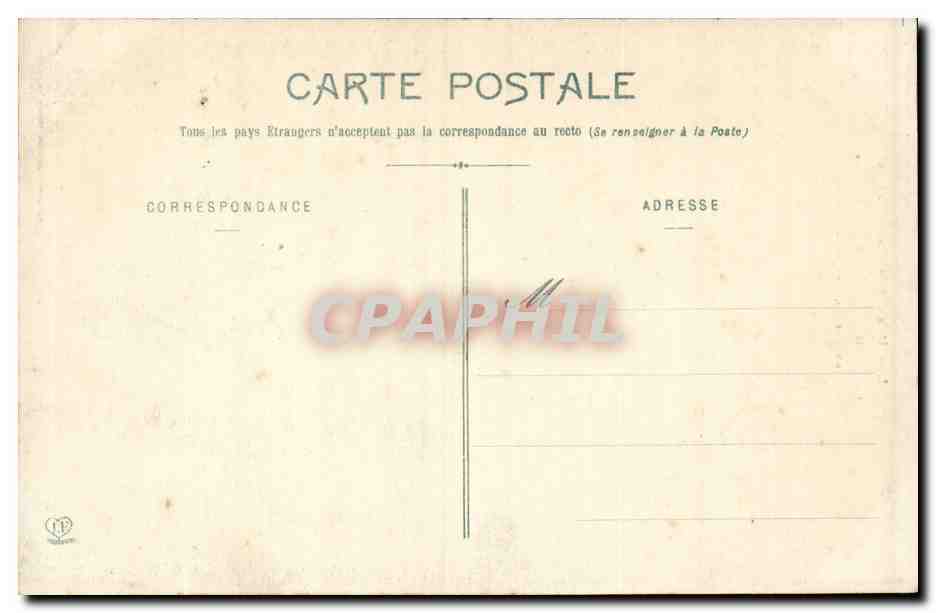 Thues - Entree des Gorges et le Tunnel - CPA  — Rückseite