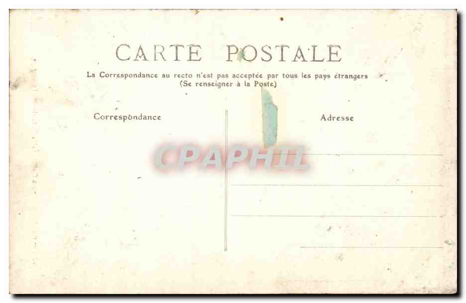 Perpignan - La Cathedrale Chapelle de la Vierge - CPA  — Rückseite