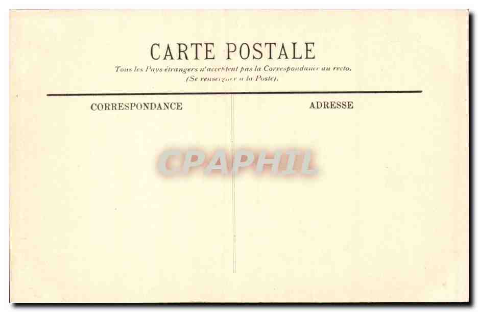 Saint Sauveur - Le Pont Napoleon - CPA  — Verso