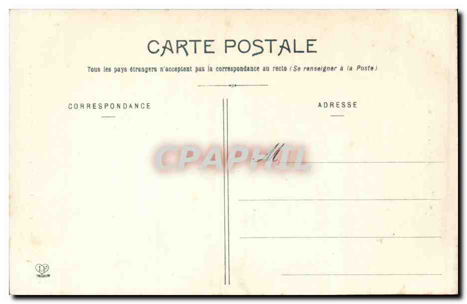 Mont Louis - Fort Romeu 1776 Le Calvaire - CPA  — Rückseite