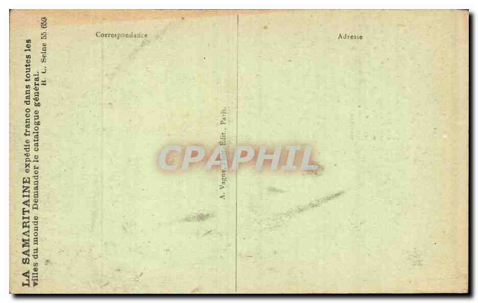 Paris 7 - La Tour Eiffel et le Pont d'Iena - CPA  — Rückseite