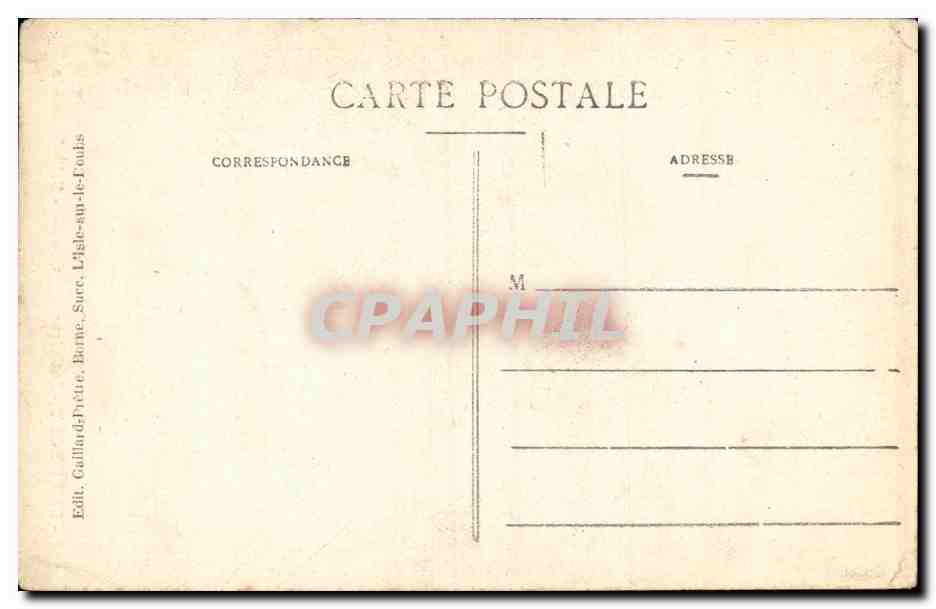 Salle Kroumir — Intérieur des Grottes — Chenecey, Franche-Comté — n°793 — Reverso