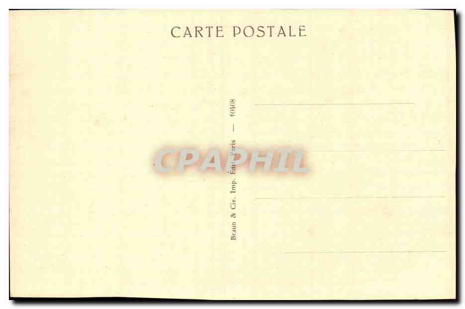 Paris 1 - Musee du Louvre - La Lecon de Musique - The Music Lesson - CPA  — Rückseite