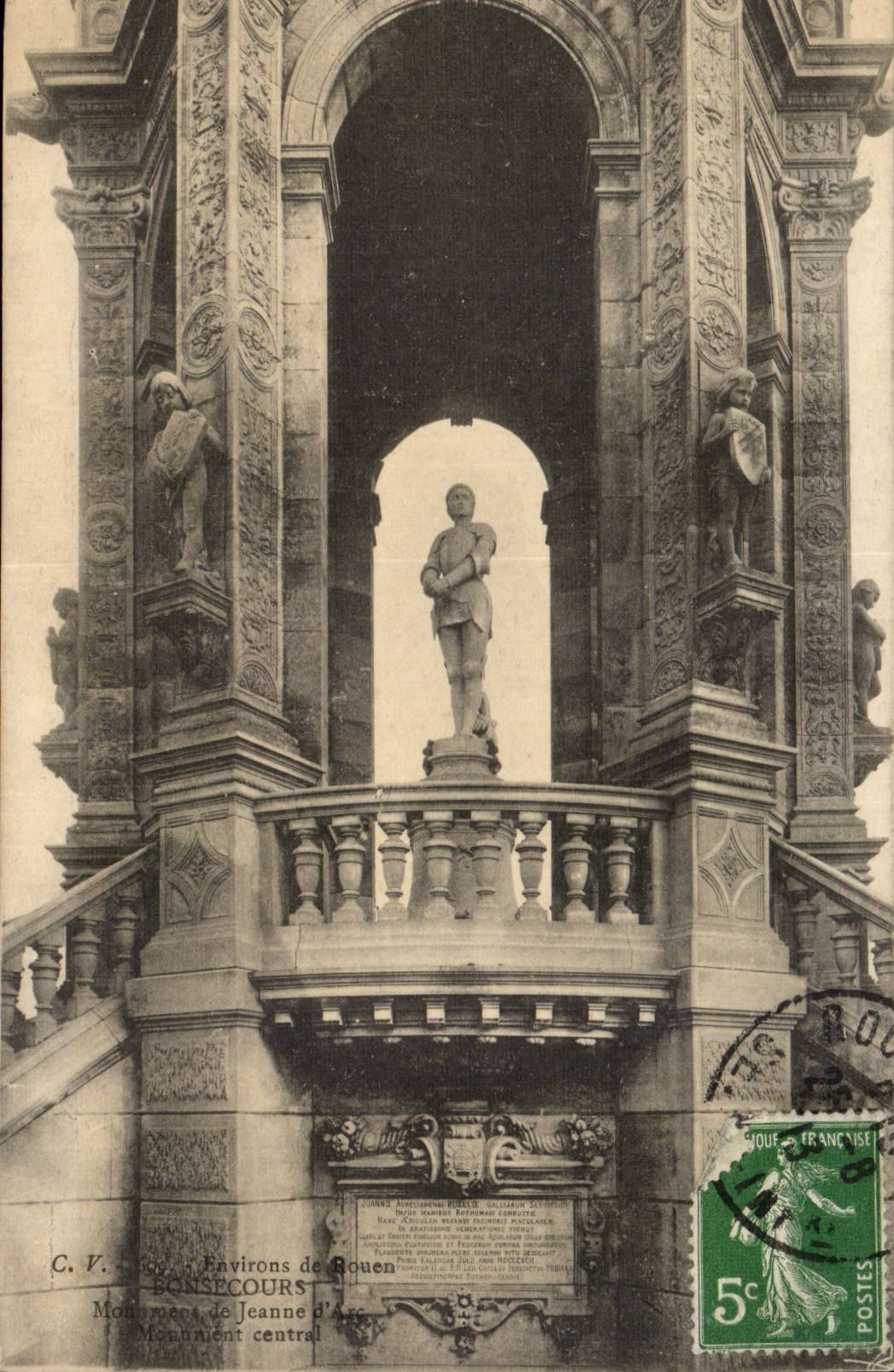 Rouen - Bonsecours - CPA 