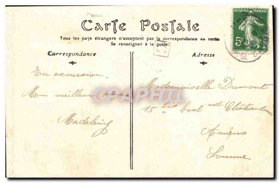 Pont de l'Abîme — Hte-Savoie — éditeur non identifié — Reverso