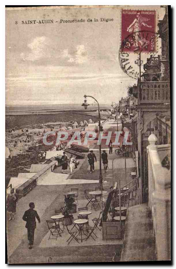 Saint Aubin - Promenade de la Digne - CPA 