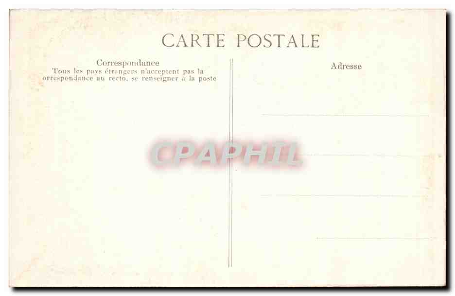 Rodez -Le Clocher - La Cathedrale - L'Aveyron Pittoresque - CPA  — Rückseite