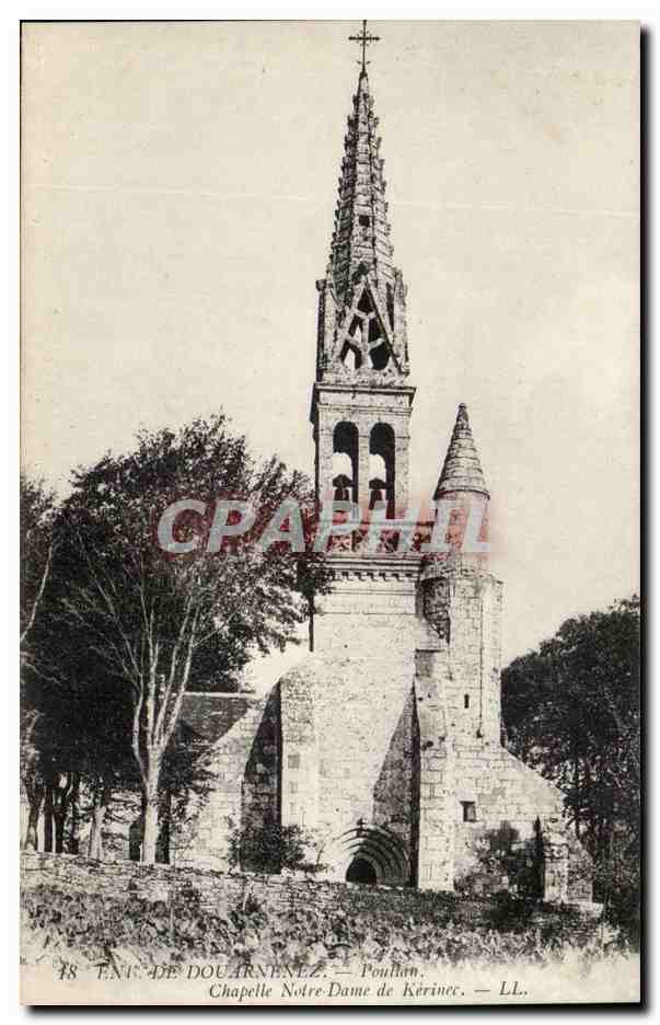 Douarnenez - Chapelle Notre Dame de Kerinec - CPA 