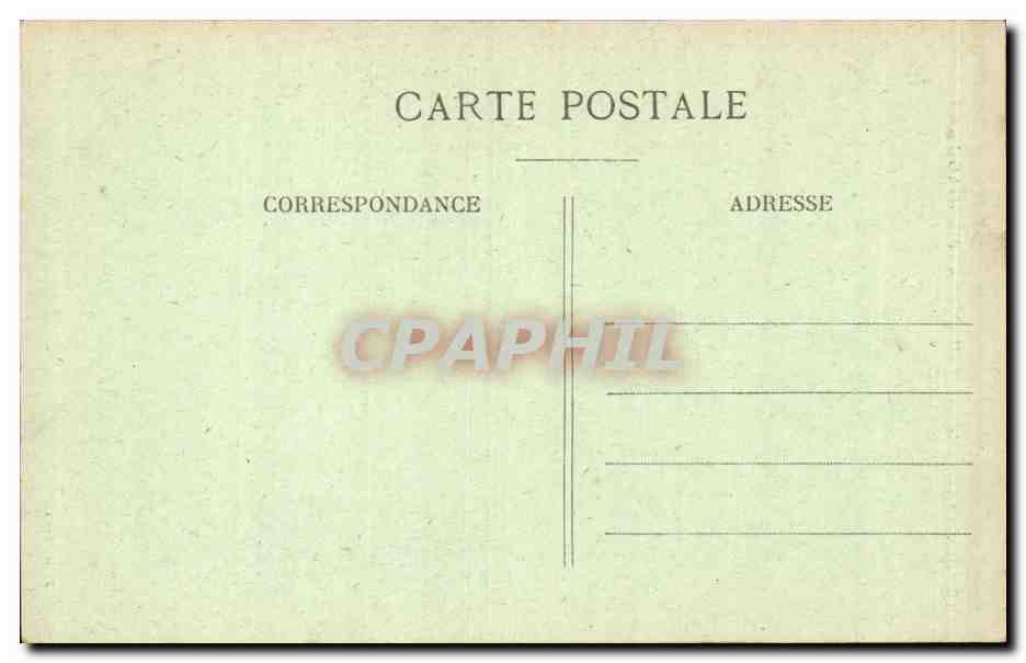 Environs de Brest - Plougastel Daoulas - Le Calvaire - CPA  — Rückseite