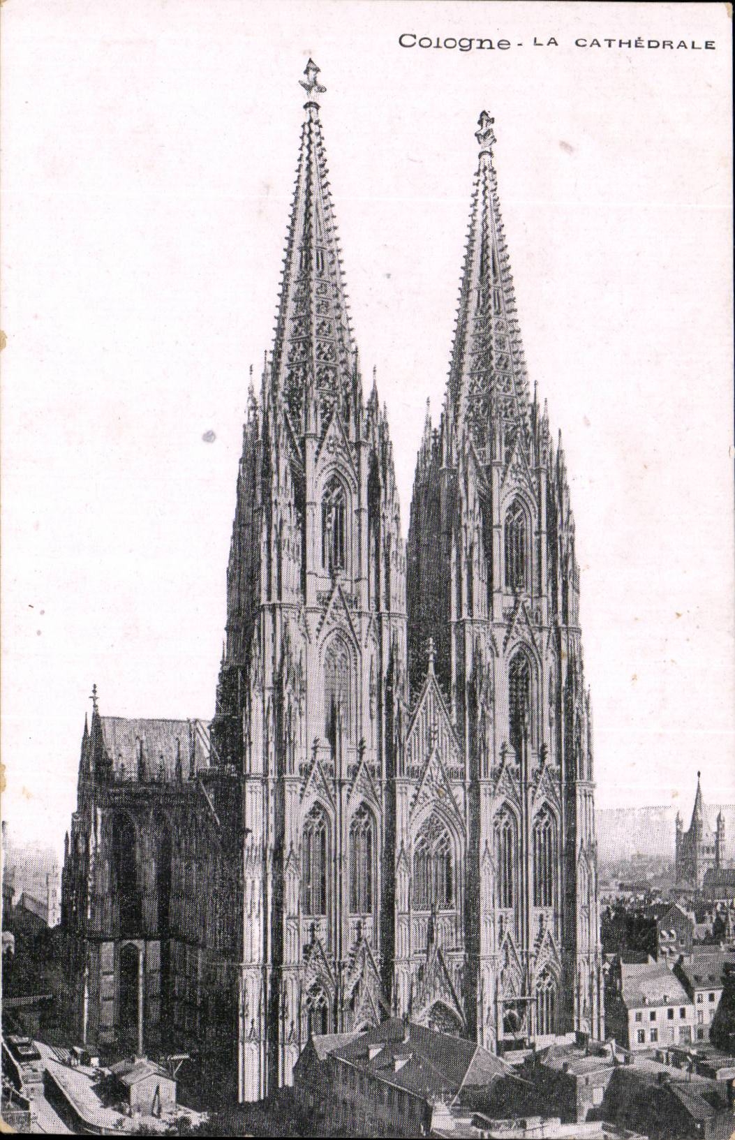 Deutschland - Germany - Alemagne - Cologne - Koeln - La Cathedrale - CPA 