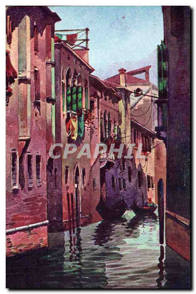Italie - Italie - Italy - Venise - Canale San Paolo - CPA 